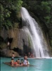 Fun at Kawasan Falls!